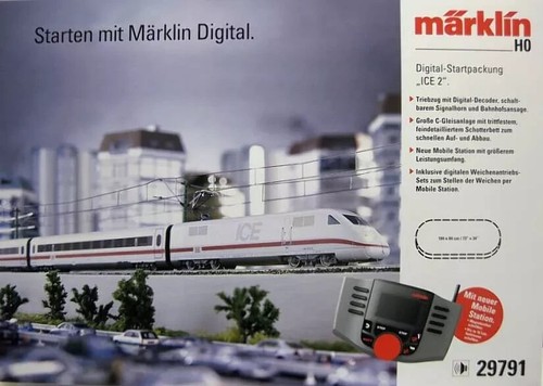 ✅ Märklin 29791 -  ICE 2 EPOCA V STARTSET DIGITAL | Zustand: Neu