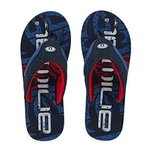 mens animal flip flops size 10
