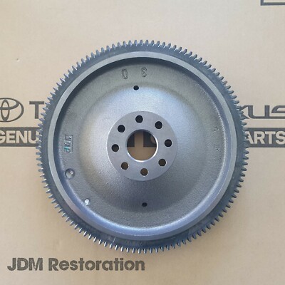 jzx100 jzx110 1JZ 純正フライホイール 13405-46030 Toyota Jzx100 R154 Flywheel Jzz30 Jzx90 Jzx110 13405-46030 Genuine
