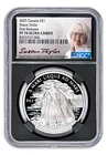 2024 Canada Peace Dollar Silver Proof NGC PF70 UCAM First Releases & Signed