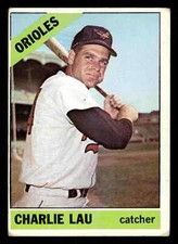 1966 Topps Charlie Lau #368 - Baltimore Orioles