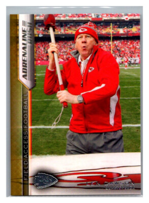 Len Dawson 2015 Topps ARA-LD Topps Field Access Adrenaline Rush /75 TC6375