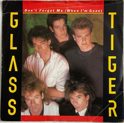 Glass Tiger - Don t Forget Me (When I m Gone) - 7  Vinyl Single (2)