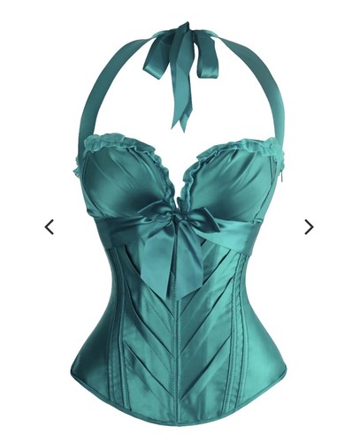 white dress with emerald green Zara Gown black bustier evening gown – Mia Bella Couture