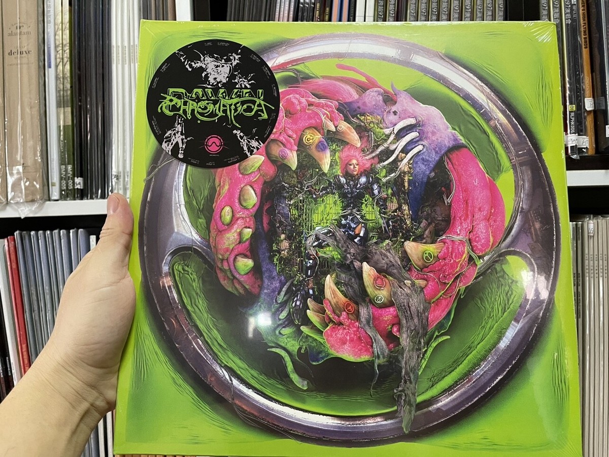 Lady Gaga – Dawn Of Chromatica B0034639-01 US Clear Vinyl