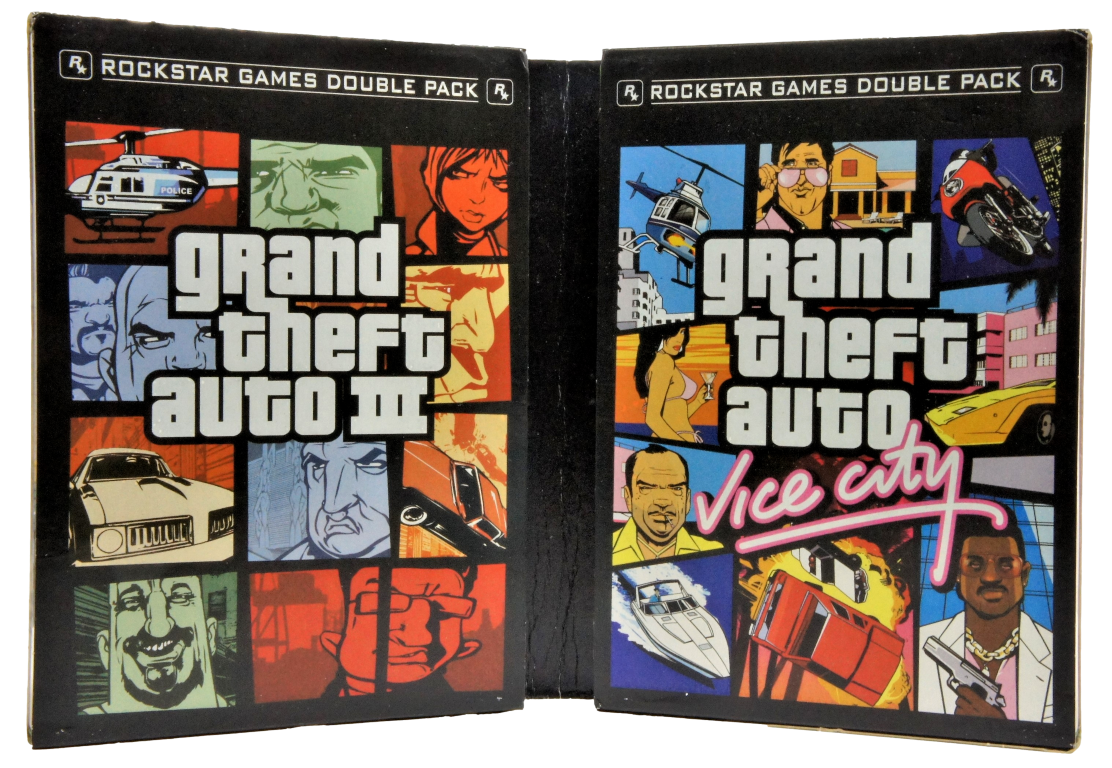 Grand Theft Auto Double Pack XBOX Original PAL *Complete* | eBay