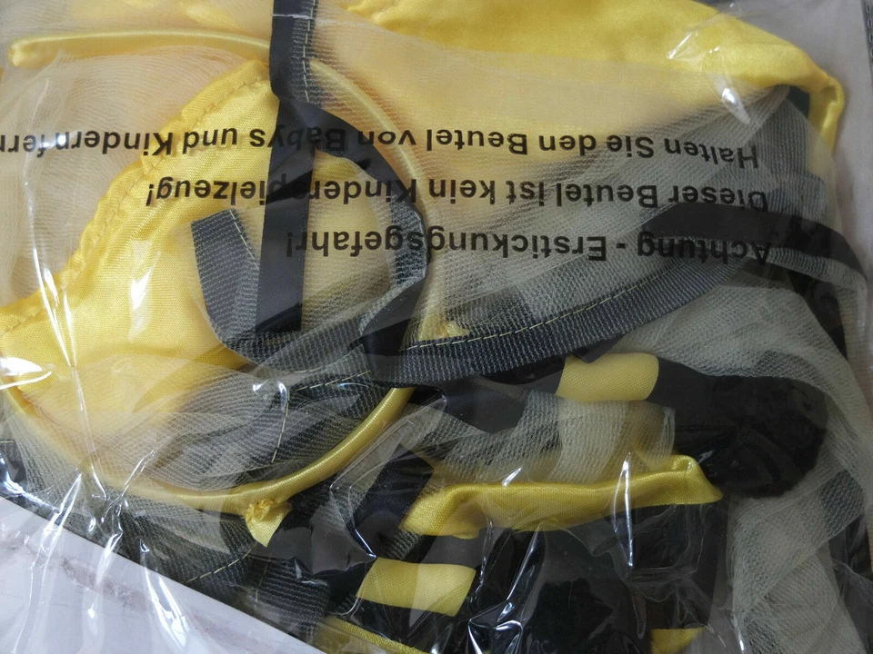 Saia fantasia abelha menina tiara 110 116 122 128 134 NOVA carnaval - Imagem 2 de 2