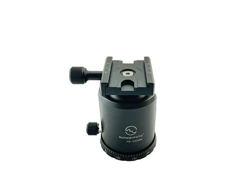 SunwayFoto FB-52 GNN CLASSIC Kugelkopf mit Duo-Hebelklemme NEU - Bild 2 von 4