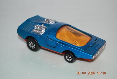 Matchbox Super Kings K-36/41  Bandolero Racing -- Fahrerkabine zum Öffnen