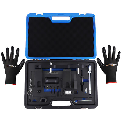 #ad Camshaft Timing Tool Master Kit for BMW N20 N26 X1 X3 320i with Flywheel Holder $93.07