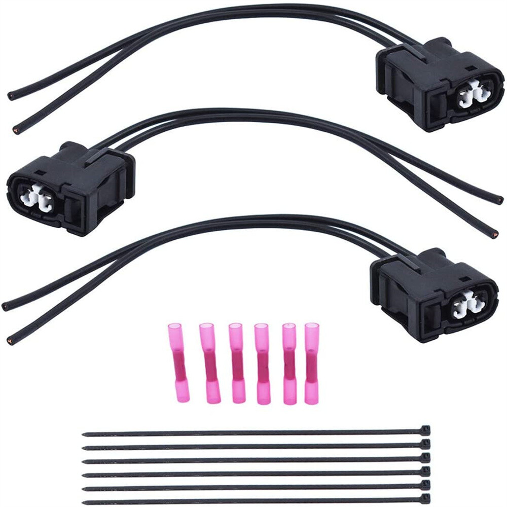 3Pcs Ignition Coil Connector Plug with Wires Fit For Lexus is300 / GS300 / SC300