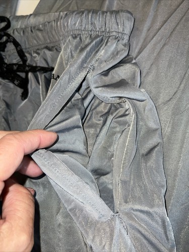STACY ADAMS Herren Regular Schlafhose grau Gr. L Lounge - Bild 12 von 18