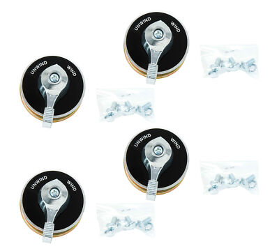 (4 Pack) Tarp Motor Rotary Switch for 50 Amp | Replaces Buyers Part Number SW710