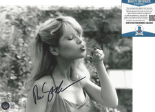 PIA ZADORA SIGNED 8x10 PHOTO A BECKETT COA BAS BUTTERFLY MOVIE THE LONELY LADY