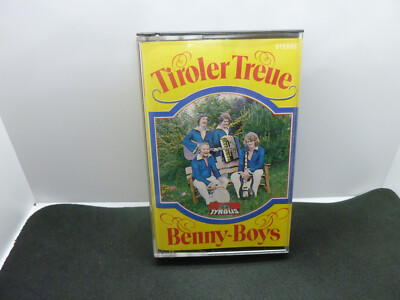 Musik Kassette MC - Benny-Boys - Tiroler Treue - Volksmusik Heimatieder