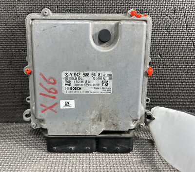 ?⭐ 14-16 MERCEDES GL350 DIESEL X166 ECM ENGINE CONTROL MODULE 