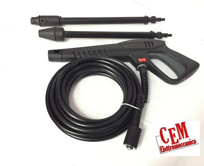 Tubo lancia ugelli per idropulitrice Lavor S09 ugello rotante rotox lavorwash