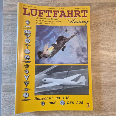 Aviation History 3 - Henschel Hs 132 and DFS 228
