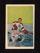 1952-53 PETER BABANDO #16 Parkhurst Chi. Blackhawks Star Vintage NHL Hockey Card