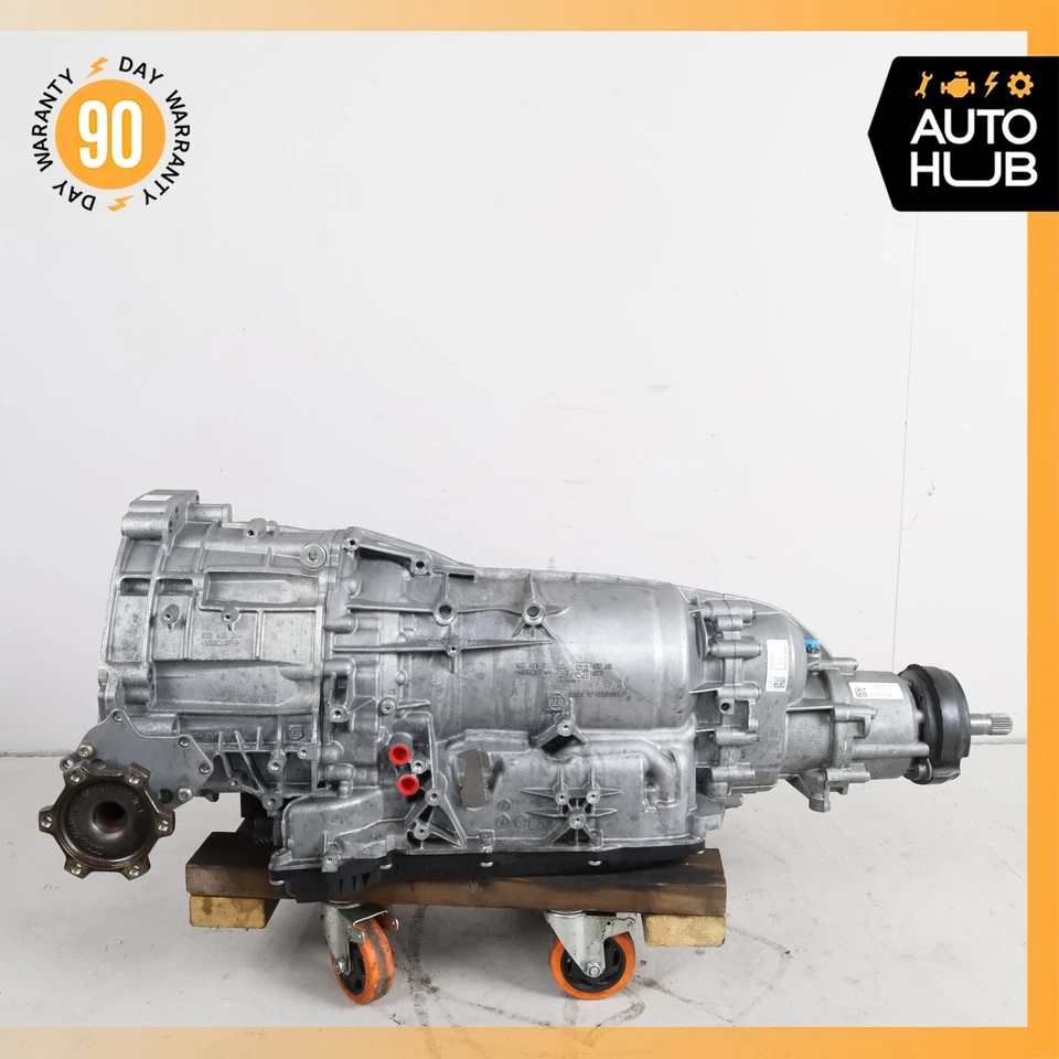 21-25 Audi B9 S5 S4 8 Speed Automatic Transmission Assembly 0D5300040Q OEM - Image 3 of 4
