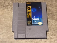 Journey to Silius Nintendo Nes Near Mint w/Sleeve Authentic