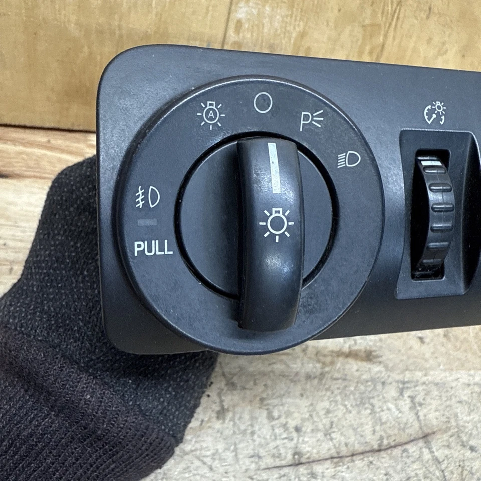 2008 - 2009 Ford Taurus X Headlight Fog Lamp Automatic Dimmer Control Switch Oem Foto 2 de 4