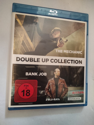 The Mechanic und Bank Job Blu-ray , Double Up Collection , Action Jason Statham