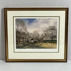 Alan Ingham ' Sunny Interval ' Signed Limited Edition Print 337/500