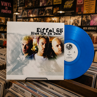 Eiffel 65    Blue (Da Ba Dee) -  Vinyl 12'' BLUE  I NUOVO SIGILLATO
