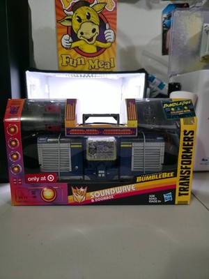 Transformers Soundwave & Doombox Target Exclusive action figure