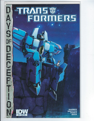IDW - Transformers  - Days of Deception   #37  Sub Cvr  ( A1994)