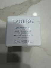 Laneige Water Bank Blue Hyaluronic Moisturizer 10ml .33 oz Travel Size