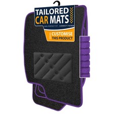 To fit Daihatsu Fourtrak 1984-2002 Charcoal Car Mats (BRW)