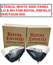 GENUINE STENCIL WHITE SIDE PANEL LH & RH FOR ...
