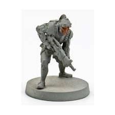 Corvus Belli Infinity ALEPH Loose Mini Chandra Sergeant Thrasymedes #3 NM