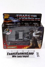 Transformers Collaborative Wal-Mart Back to the Future Gigawatt MISB Deluxe