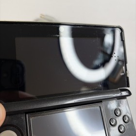 Nintendo 3DS Handheld Video Game Console Black CTR-001 (USA) W Charger US Model