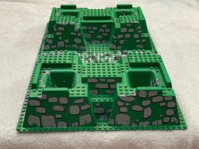 Vintage LEGO Royal Knights Castle 6091 10176 Baseplate Super Rare