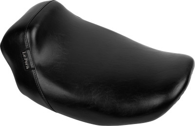 LE PERA Bare Bones Solo Fits Seat - Smooth - Black - FLH/FLT '23-'24 LV-005