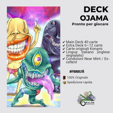Yugioh! Mazzo Deck OJAMA da Torneo