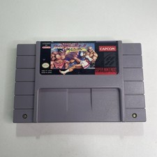 Super Street Fighter II 2 Turbo Super Nintendo SNES Authentic Tested Loose