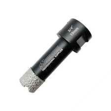 Diamond Core Drill Bits, Diameter 3/4-inch Tile Hole Saw, Driling Depth 35mm ...