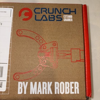 Crunch Labs By Mark Rober S.T.E.M. Build Box - Extendo Grabber New Unopened
