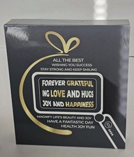 Wincy Handheld Magnifying Glass w/ Chips 5X Magnification LED Reading Light