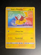 Ash's Pikachu #SM108 Prices | Pokemon Promo | Pokemon Cards