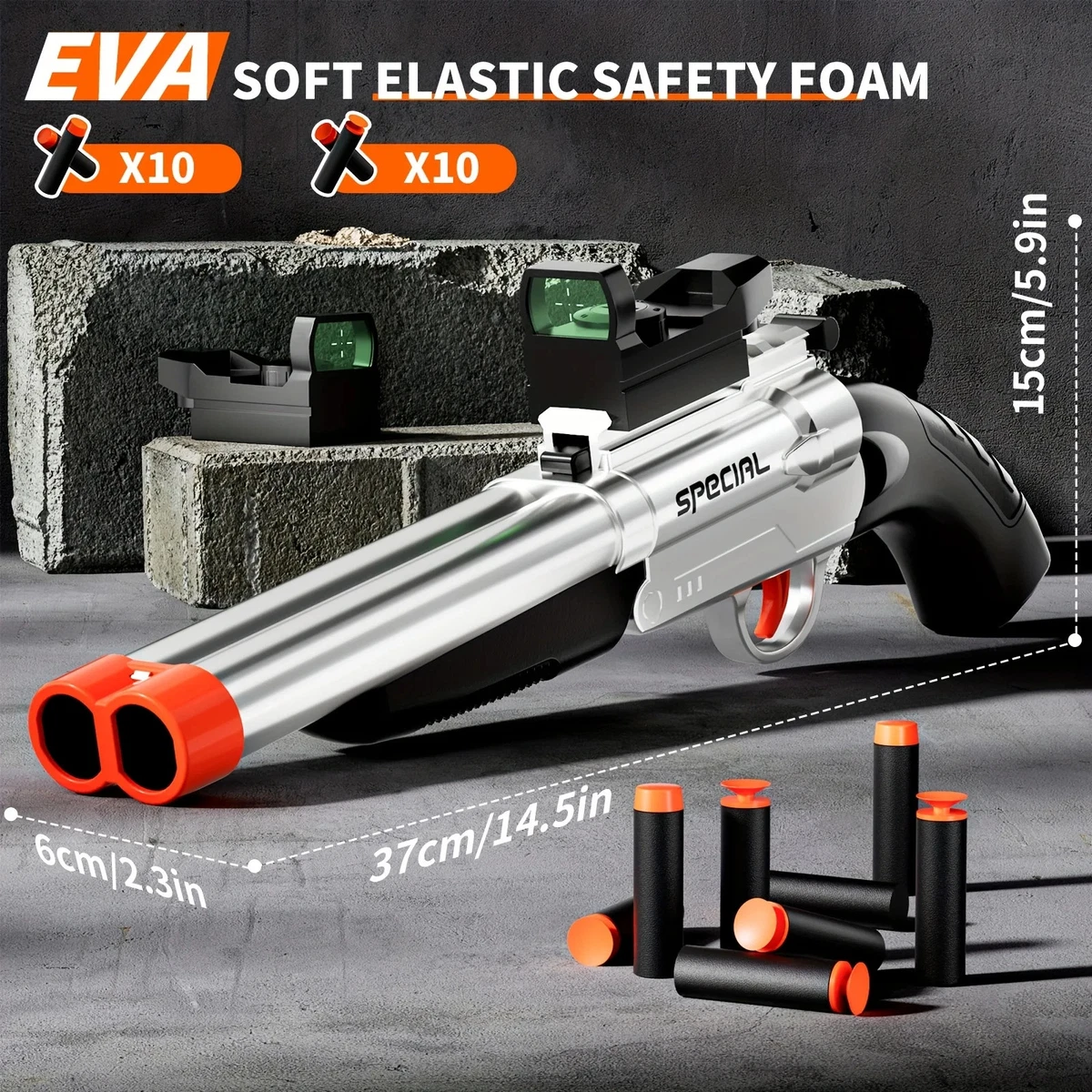 玩具双管猎枪在DART 枪和软镖| eBay