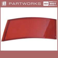 Bremslichtglas für PORSCHE 924 944 Rücklichtglas ROT Reparaturglas LINKS