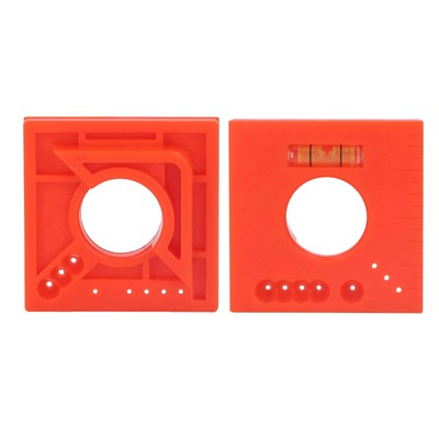 2Pcs Trim Marks Offset Lineal Parallel Linien Ebene 45 Grad Schneiden Kennzeichn