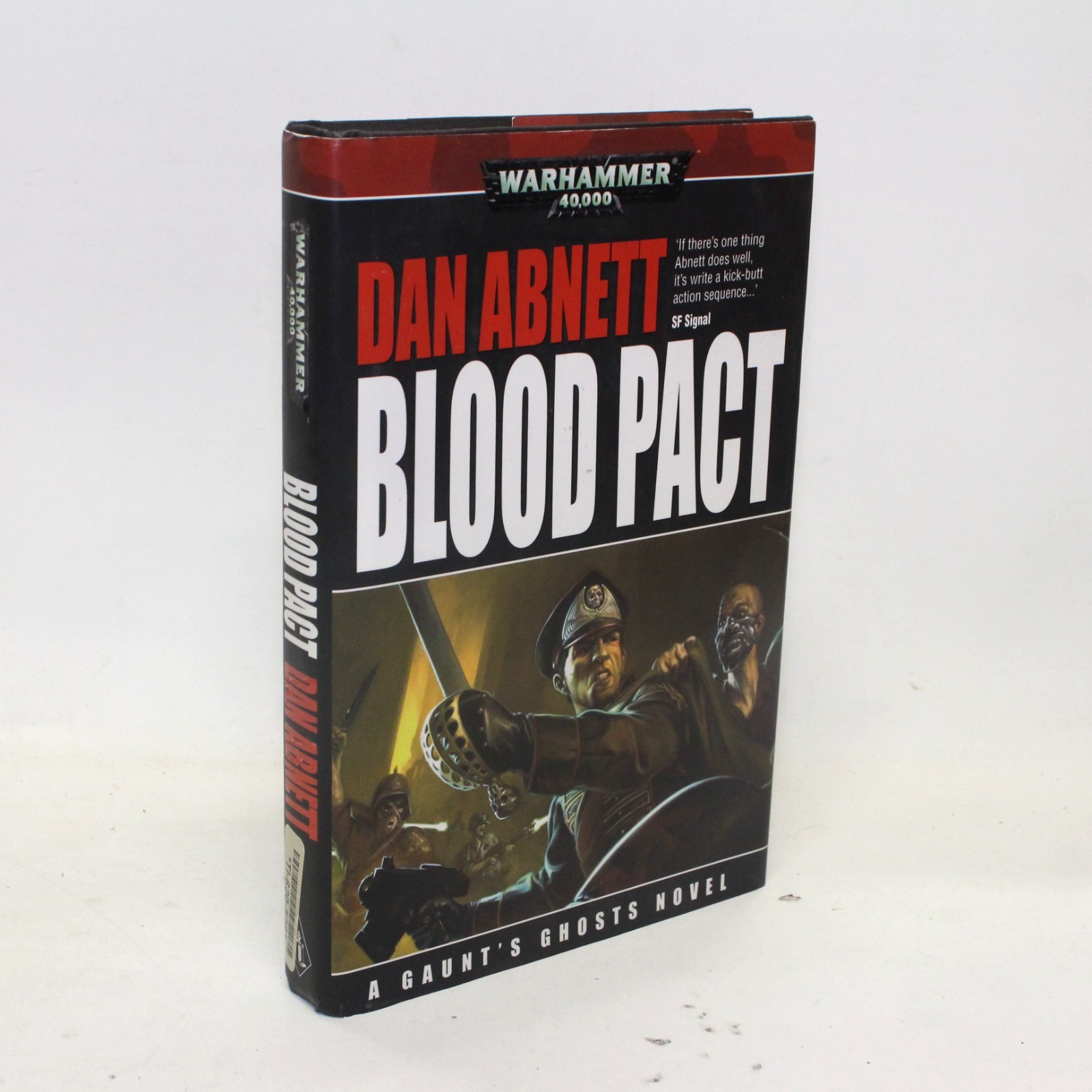 WARHAMMER 40K Blood Pact Dan Abnett Gaunt's Ghosts Novel - EHB