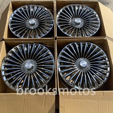 22 New Chrome Forged Style Wheels Rims For Mercedes Benz W222 S Cls Class.